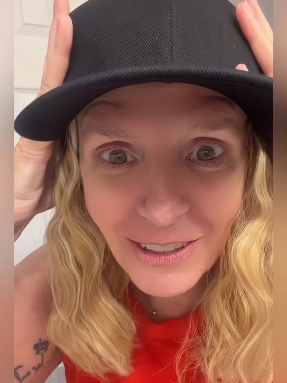 Synthetic Ballcap Wig